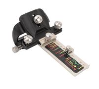 Focket Chisel Sharpening Kit, Angle Adjustable Accuracy Grinding Honing Guide, Chisel Sharpening Jig with Widened Roller Centering Markings Aluminum Alloy for Woodworking Chisels