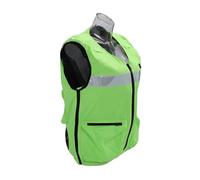 Focket Cooling Vest for Men Women, Reflective Cool Vest with Air and Water Cooling for Hot Weather Outdoor Work Fishing Cycling