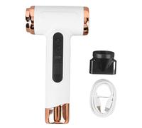 Focket Cordless Hair Dryer, Cold Hot Wind Rechargeable Fast Drying Portable Hair Blow Dryer, Adjustable Cold and Hot Wind Large Capacity Professional Hair Dryer for Home Travel Dorm