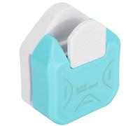 Focket Corner Rounder Punch, Lever Handle Design For Easy R4 R7 R10 Rounded Corner Cutter, Mini Angle Trimming Tool With Three Sizes Cutting 3 Sheets A4 Paper For Business Cards