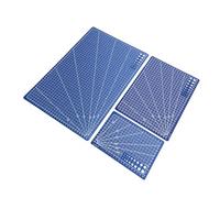 Focket Cutting Mat, Self Healing Non Slip Surface 3Pcs A3 A4 A5 Set