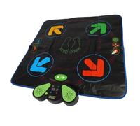 Focket Dance Mat for Kids, 3 Game Modes Foldable Electronic Dance Pad Piano Mat with MP3 Playback Support Non Slip PVC Material for Children Ages 6 to 12