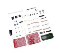 Focket DC Power Supply, 0.01 to 2A Adjustable Output Current Memory Function Linear Regulation Adjustable Bench Power Supply, DIY Kit with LCD Display Short Circuit