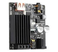 Focket Digital Amplifier Board, Mini Dual Channel Stereo BT 5.0 Receiver High Power AMP Module with Multiple Sound Source Input for Car Vehicle Computer Speaker DIY Home Theater Audio