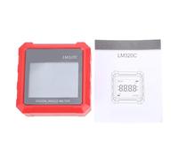 Focket Digital Angle Finder, High ±0.05° Auto Flip Display Digital Angle Meter, Inclinometer with Triple Magnetic Base for Woodworking Metal Fabrication Construction