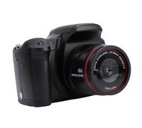 Focket Digital Camera, 16MP 1080P HD 16X Digital Zoom Micro SLR with Telephoto Digital Camera 2.4 Inch TFT LCD Screen Face Detection Vlogging Video Camera Supports 32GB Memory Card