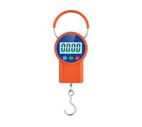 Focket Digital Hanging Scale, Portable Electronic Hook Scale with Green Backlight LCD Display for Luggage Fishing Farm Garage, 50kg 110lbs Capacity