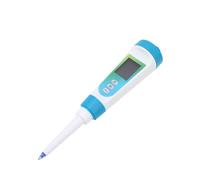 Focket Digital PH Meter for Food, High Accuracy Water Proof Food PH Tester with ATC and LCD Screen, PH Probe for Sourdough, Bread, Fermenting, Sausage, Cheese, Water and Meat