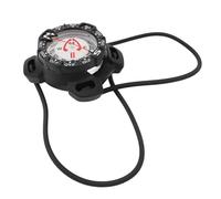 Focket Dive Compass, 70m Luminous Scuba Compass, Professional Underwater Navigation with Wrist Mount Strap for Diving Hiking Backpacking Cycling Survival