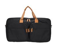 Focket DJ Controller Case, Padded DJ Controller Bag for DDJ FLX4, DDJ SB3 SB2 400, Carrying Case with 2 Exterior Pockets and Adjustable Shoulder Strap, 22 X 7 X 11.5 in