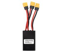 Focket Double Battery Discharge Converter for E Bike, 20V-72V DC Dual Battery Pack Switch Balancer for Increase The Capacity By Connecting Two Batteries in Parallel Equalization Module (40A)