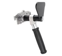 Focket Drywall Flat Box Handle, Adjustable Angle Aluminum Alloy Drywall Finishing Tools, Flat Finishing Box Parts with Anodized Finish for All Boxes and Mud Pumps