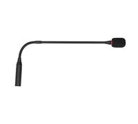 Focket Dynamic Gooseneck Microphone, 18in Aluminium Alloy, XLR, Unidirectional, Portable, 40Hz-16kHz, Conference