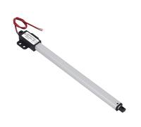 Focket Electric Linear Actuator, 24V DC 200mm Stroke 50N Thrust 15mm S Speed Linear Motion Actuator, Mini with Automatic Limit Switch for Robotics Adjustable Furniture