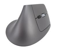 Focket Ergonomic Mouse Wireless, Rechargeable Vertical Mouse with 3 Adjustable DPI 800 1200 1600, Silent Click Below 30dB, 6 Buttons, for PC Laptop