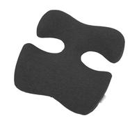 Focket Ergonomically Designed Memory Foam Chest Pillow, with Shoulder Waist Abdomen Support, for Bed Rest SPA Home Use (Dark Gray)