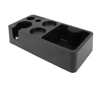 Focket Espresso Knock Box, Coffee Organizer Box Tamping Station for Storage Tamper, Distributor, Portafilter & Puck Screen Accessories, Non-Slip Tamper Holder,(Focketgy514xmw8o)