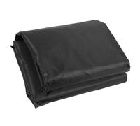 Focket Forklift Cover, 210D Oxford Fabric Water Proof Universal Forklift Rain Cover with Zipper Door Reflective Strips, Fits All Forklifts Up to 8000 Lbs, All Weather Protection