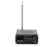 Focket Full Band Radio Receiver, FM AM (MW & SW) SSB (LSB & USB) All Band Portable Shortwave Radio with Speaker, Antenna & Aluminum Alloy Case, Handheld Radio Recorder Built in Battery