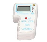 Focket Geiger Counter, Portable Handheld Rechargeable Radiation Detector, Nuclear Radiation Monitor with Sound Light Alarm for Home Decorative Materials Testing