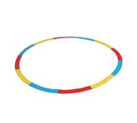 Focket Golf Target Circle, Training Aid for Chipping and Pitching Toss to Create Speed Control Targets, Tee Up Ring, Multicolor Rings for Chipping and Putting Training (Red Yellow Blue