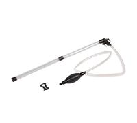 Focket Gravel Cleaner, Quiet No Noise Manual Operation Easy Assembly Aquarium Water Changer Fish Tank Vacuum with Filter Head Siphon Accessories for Fish Tanks Aquariums