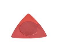 Focket Guitar Pick, 0.5mm 0.75mm 1.0mm Thickness ABS Material with Ergonomic Design for Musicians on the Go (Red)