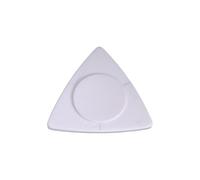 Focket Guitar Pick, 0.5mm 0.75mm 1.0mm Thickness ABS Material with Ergonomic Design for Musicians on the Go (White)