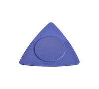 Focket Guitar Pick, 0.5mm 0.75mm 1.0mm Thickness ABS Material with Ergonomic Design for Musicians on the Go (Blue)
