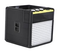 Focket Guitar Pick Holder, 3D Printed Retro Portable Storage Rack for Musicians with Compact Design for Guitar Players