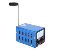 Focket Hand Crank Generator, 20W Maximum Power Portable USB Charging Hand Crank Charger, Cranked Generator with Emergency Power Supply for Survival Training Emergency Communication