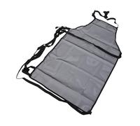 Focket Horse Fly Sheet, Adjustable Mesh Belly Guard with Neck Cover for Riding and Stable Use Lightweight Breathable Protection Rug for Horses