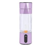 Focket Hydrogen Water Bottle, 208ml PEM PTE Electrolysis Technology Hydrogen Water Generator, Rechargeable Portable Ionizer Machine with Type C Charging for Gym Home Office Daily (Purple)