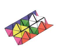 Focket Infinity Cube, ABS Plastic Rounded Edges Detachable Shape Shifting , Star with Anxiety Relief and Imagination Boost for Teens Adults ADHD