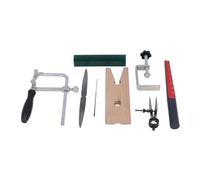 Focket Jewelry Wax Ring Making Casting Tool Kit, 20pcs Jewelers Ring Wax Carving Tools with Sizer and Saw Frame for Jewelry Making