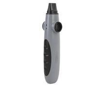 Focket Kazoo Flute, Easy to Learn Plastic Kazoo for Adults and Kids for Guitar, Ukulele, Violin, Piano, Keyboard, Professional Kazoos Musical Instrument for Music Lovers, Beginners (Grey)