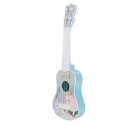 Focket Kids Guitar, 14 Inch 4 String Mini with Soft Smooth Strings Comfortable Touch, Toddler Musical Instrument Clear Sound Output, Ukulele for Kids with Round Sound Hole for Toddlers (Type 4)