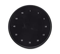 Focket Kitchen Timer, 360 Degree Rotating Visual Timer with Loud Alarm