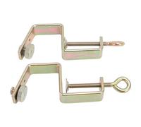 Focket Knitting Machine Table Clamp, High Strength Metal Construction Replacement Parts, Knitting Machine Accessories with 2pcs Set for KR830 KR840 KR850 Most Machines