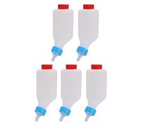Focket Lamb Feeding Bottle, 500ML Thickened Goat Feeder Bottle with Sturdy Hook and Lamb Specific Teat, for Livestock Sheep Goat Puppy Nigerian Dwarf Doeling