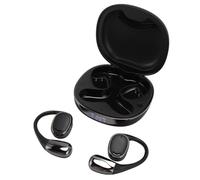 Focket Language Translation Earbuds, Touch Control Stereo Sound with 144 Languages ANC for Travel Business (Black)