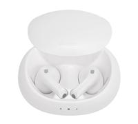 Focket Language Translator Earbuds, Real Time Simultaneous Translation Offline Device with Multilingual Support for IOS and Wireless Earbuds for Travel Business Education (White)