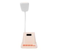 Focket LED Desk Lamp, Rechargeable 1-99 Minute Timer Countdown Flexible Gooseneck 3 Color Modes Desk Light, Table Lamp with 2000mAh Battery for Reading Study Office Bedroom
