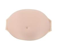 Focket Lightweight False Pregnant Belly, Memory Foam Core, Adjustable Waist Belt With Soft Breathable Fabric For Stage Performances Cosplay Maternity Photoshoots (5-8 Months)