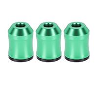 Focket Magnetic Screw Holder, Strong Magnetic Force Aluminum Alloy Construction Bit Holder, Hex Bit with Removable 3Pcs Set for Hex Power Bits
