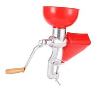 Focket Manual Juicer, Aluminum Alloy Large Capacity Tomato Juicer, Lemon with Stainless Steel Filter for Home and Commercial Fruit Vegetable Juicing
