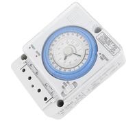 Focket Mechanical Timer 24 Hours, 100-240VAC Outlet Timer for Water Heaters