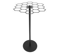 Focket Medal Display Stand, Sturdy Metal 360 Degree Rotating Base Medal