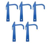Focket Metal Fence Stretcher, Steel Wire Clips with Carbon Steel Construction for Chain Link Fence Tensioning and Fabric Stretching