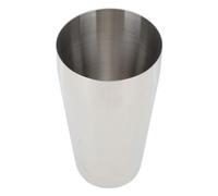 Focket Milkshake Cup, 304 Stainless Steel 750ml Large Capacity Portable Shaker Cup with Ice Cream Fruit Salad Use for Milkshake Machines